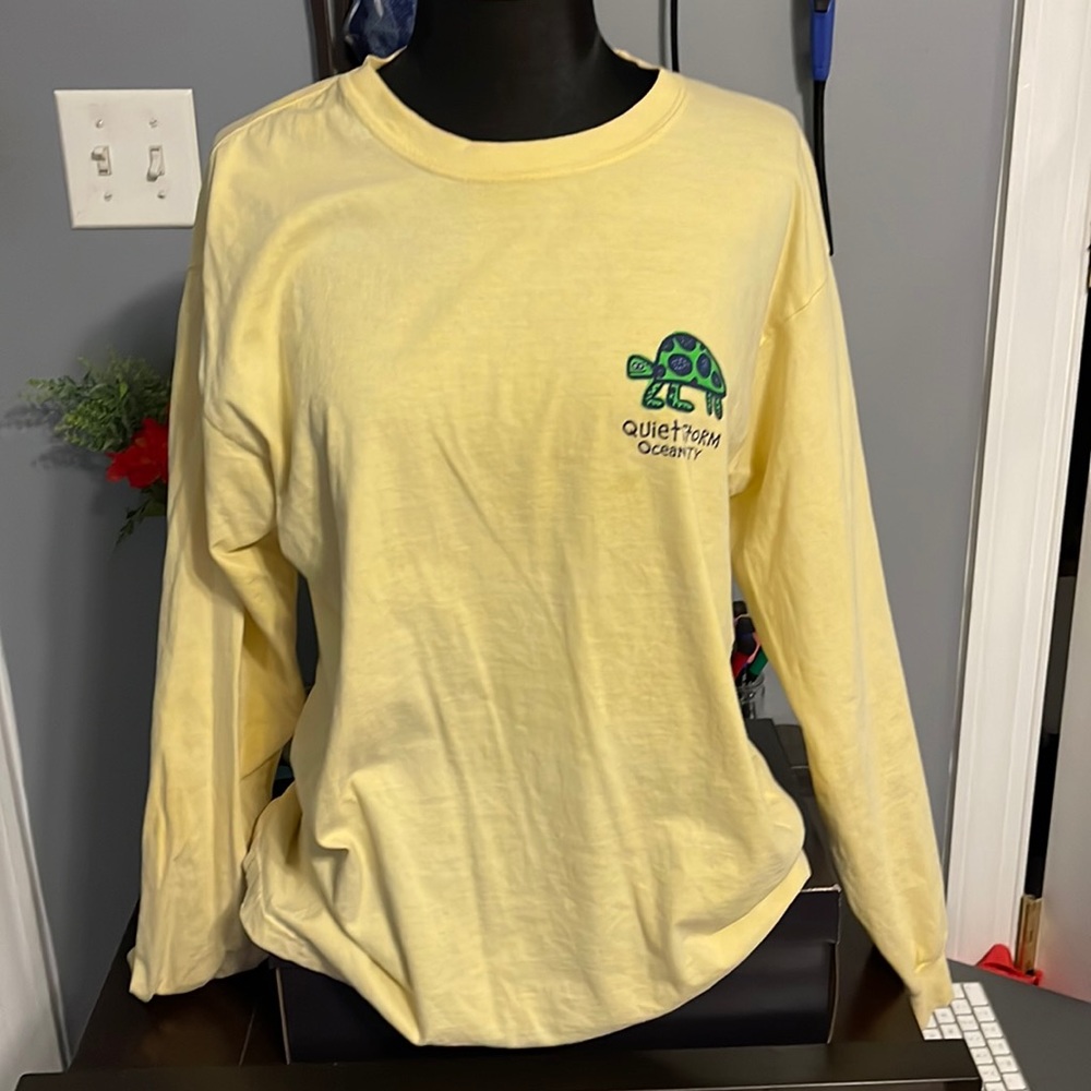 Quiet Storm Longsleeve Turtle Tee